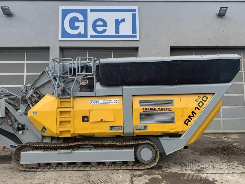 Rubble Master RM 100 Drobilice