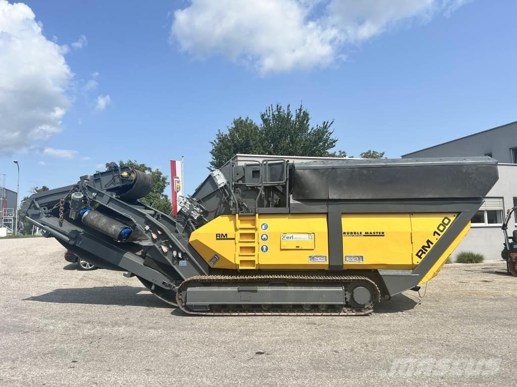 Rubble Master RM 100 Drobilice