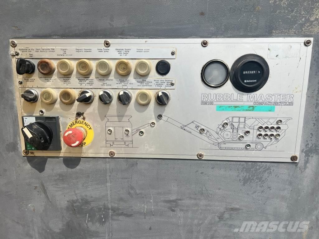 Rubble Master RM 100 Drobilice