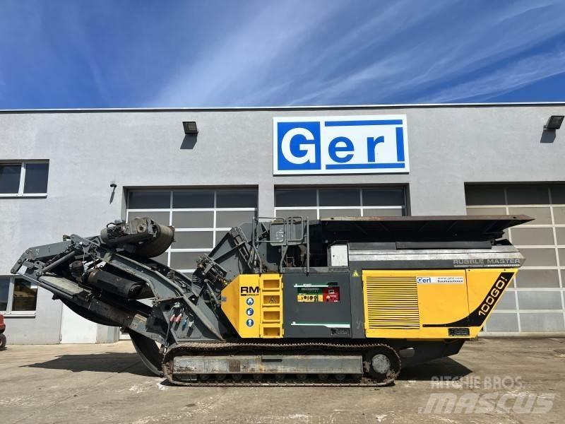 Rubble Master RM 100 GO Drobilice