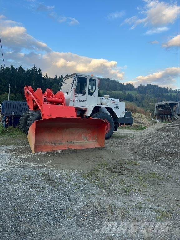 Sandvik Tross 130 Utovarivači na točkove