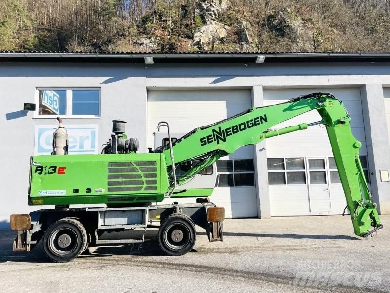Sennebogen 818E Bageri za prenos primarnih/sekundarnih sirovina