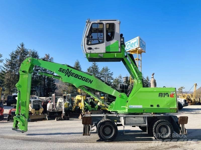 Sennebogen 818E Bageri za prenos primarnih/sekundarnih sirovina