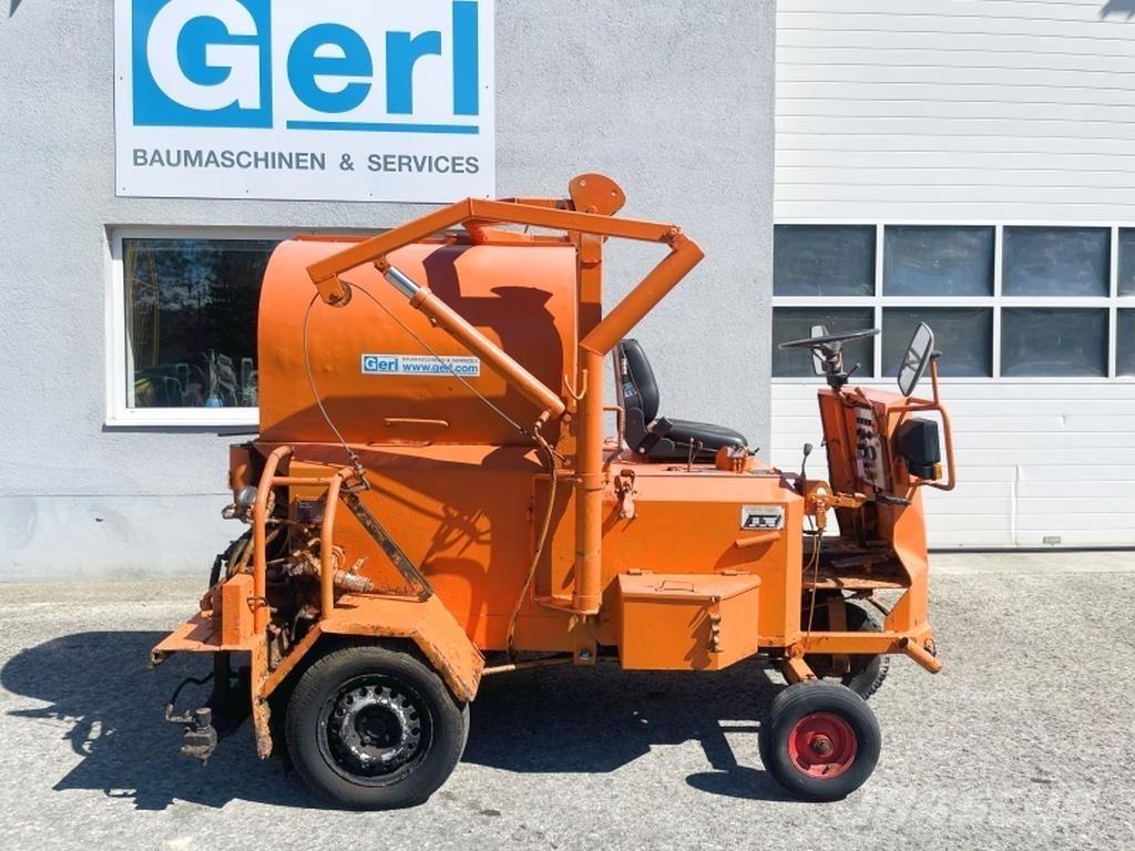 Strassmayr S-25-500G Dodaci mašinama za asfalt