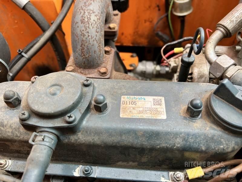 Strassmayr STI VSM-3R Dodaci mašinama za asfalt