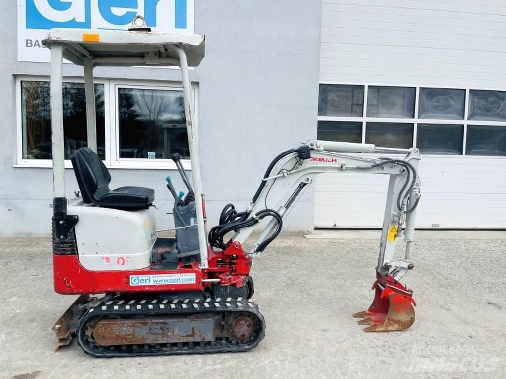 Takeuchi TB108 Mini bageri < 7t