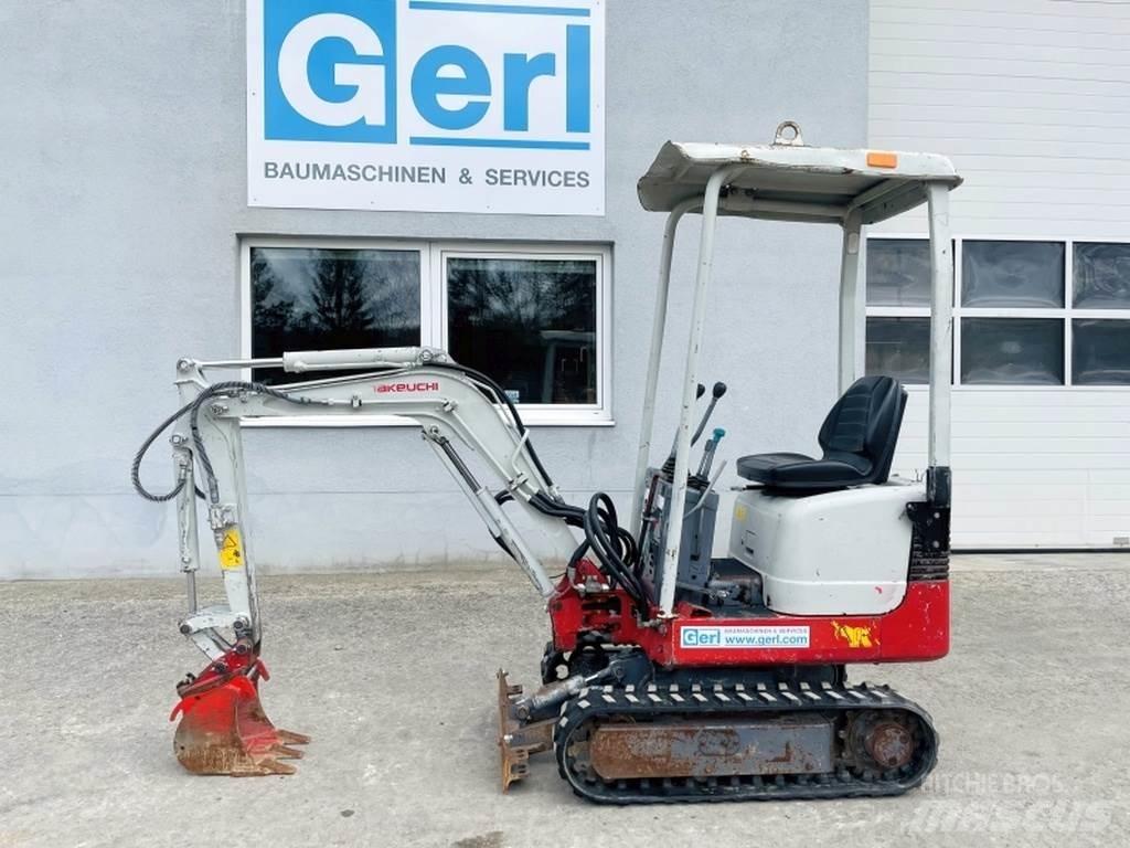 Takeuchi TB108 Mini bageri < 7t