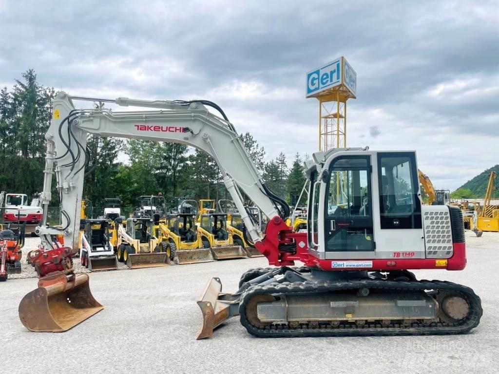 Takeuchi TB1140 Mini bageri < 7t