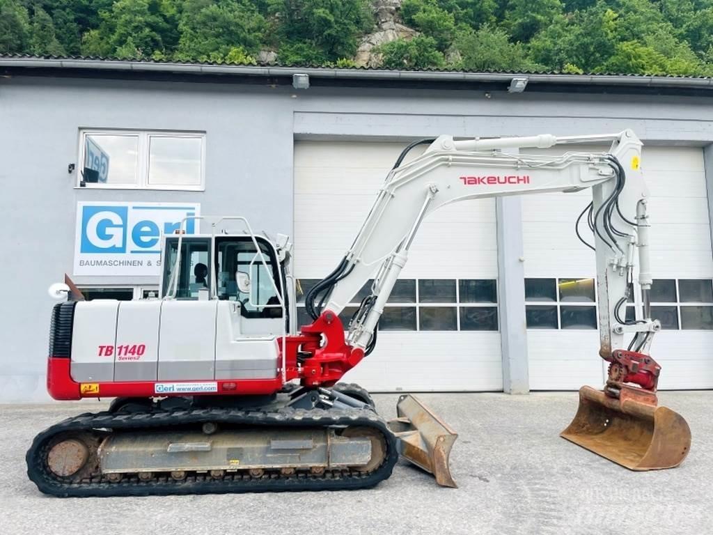 Takeuchi TB1140 Mini bageri < 7t