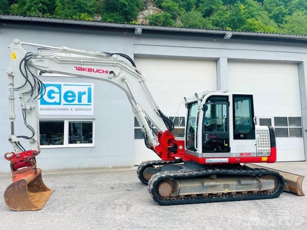 Takeuchi TB1140 Mini bageri < 7t