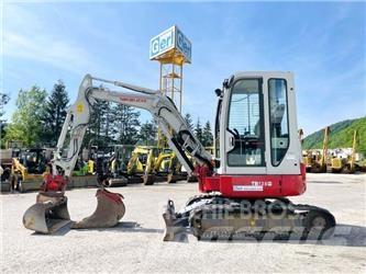 Takeuchi TB138FR Mini bageri < 7t