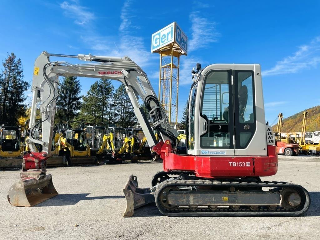Takeuchi TB153FR Mini bageri < 7t