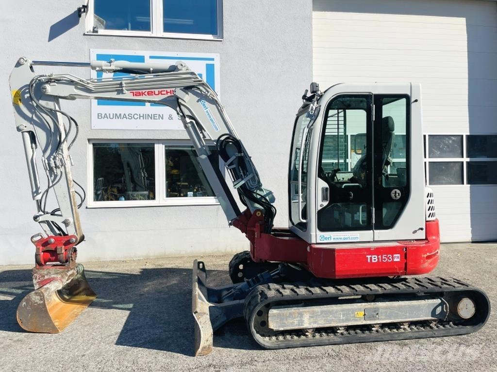 Takeuchi TB153FR Mini bageri < 7t