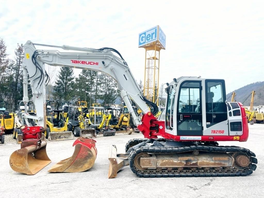 Takeuchi TB2150 Mini bageri < 7t