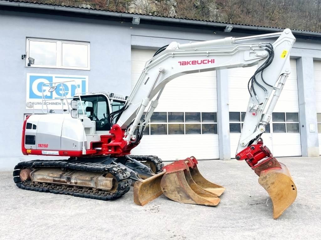 Takeuchi TB2150 Mini bageri < 7t