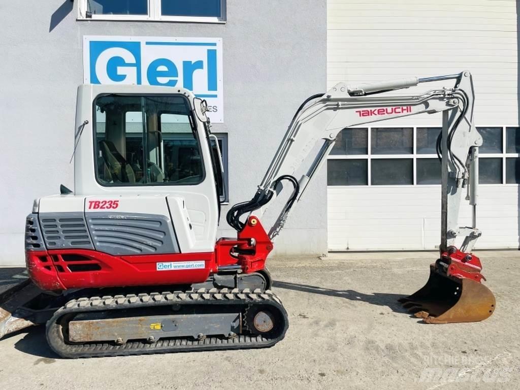 Takeuchi TB235 Mini bageri < 7t