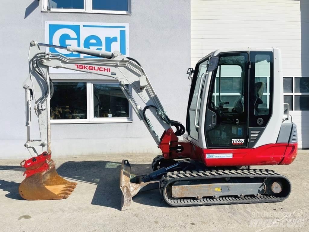 Takeuchi TB235 Mini bageri < 7t