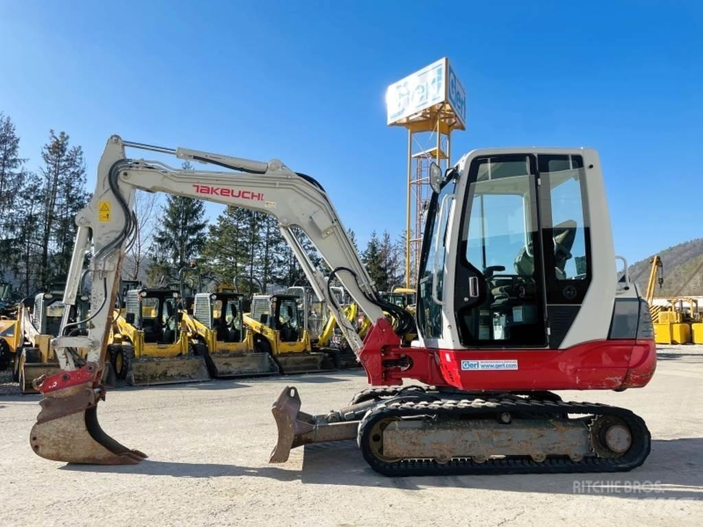 Takeuchi TB235 Mini bageri < 7t