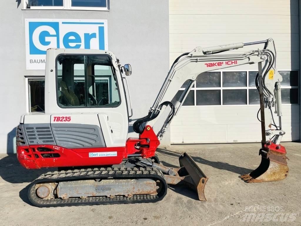Takeuchi TB235 Mini bageri < 7t