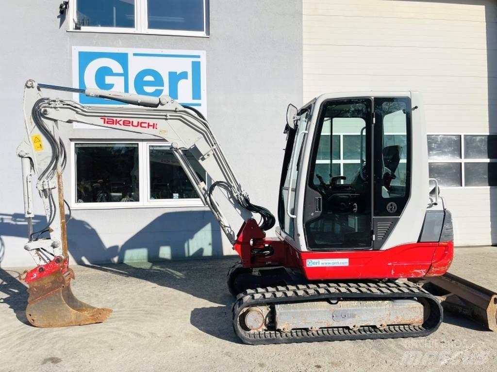 Takeuchi TB235 Mini bageri < 7t