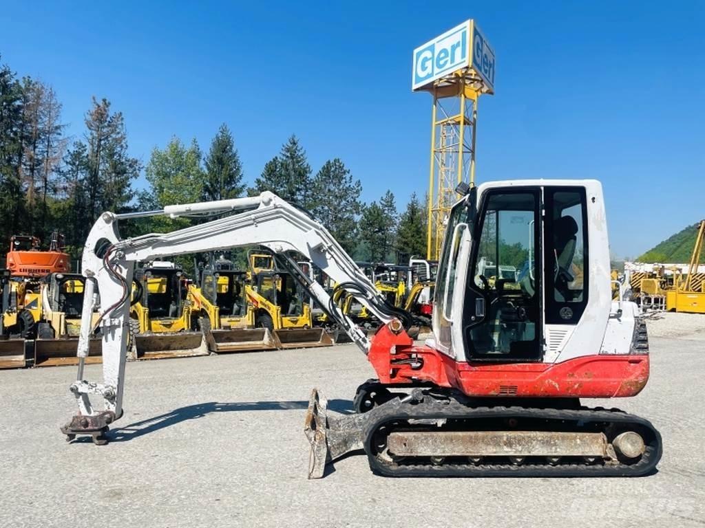 Takeuchi TB250 Mini bageri < 7t