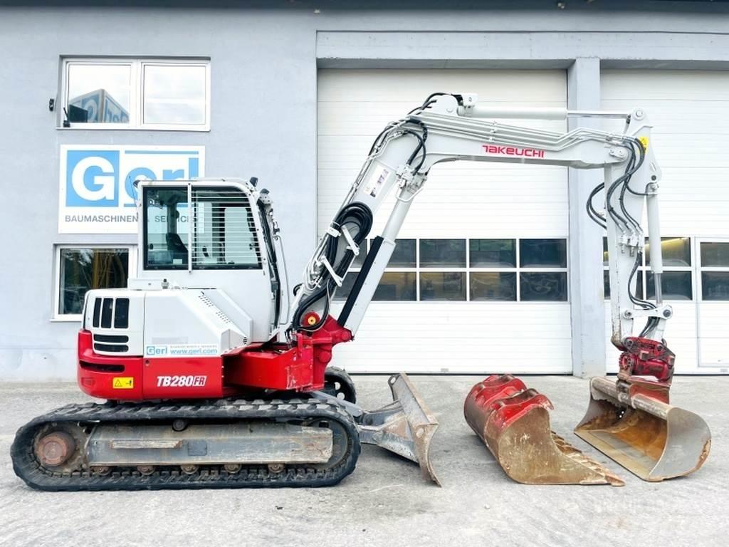 Takeuchi TB280FR Mini bageri < 7t