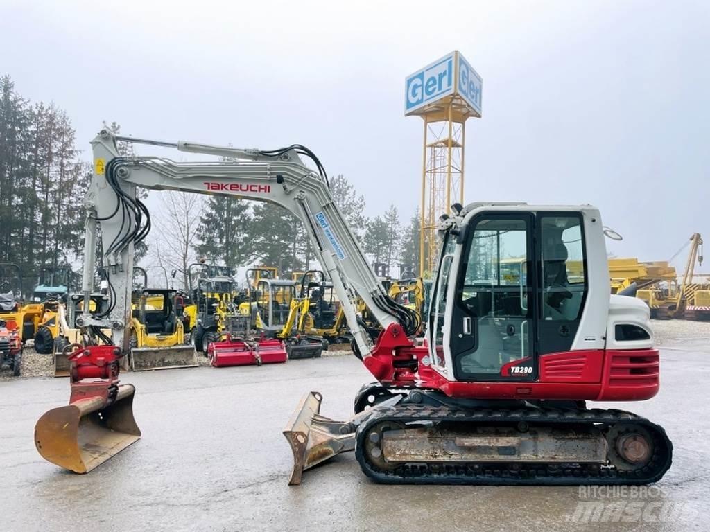 Takeuchi TB290 Mini bageri < 7t