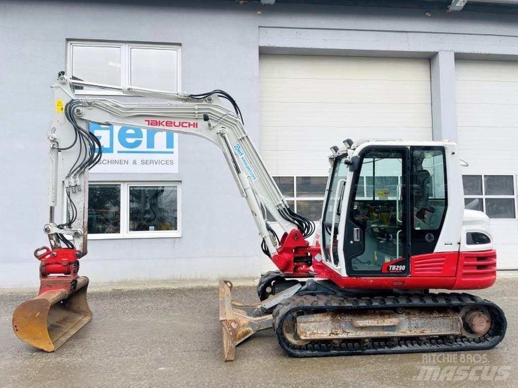Takeuchi TB290 Mini bageri < 7t