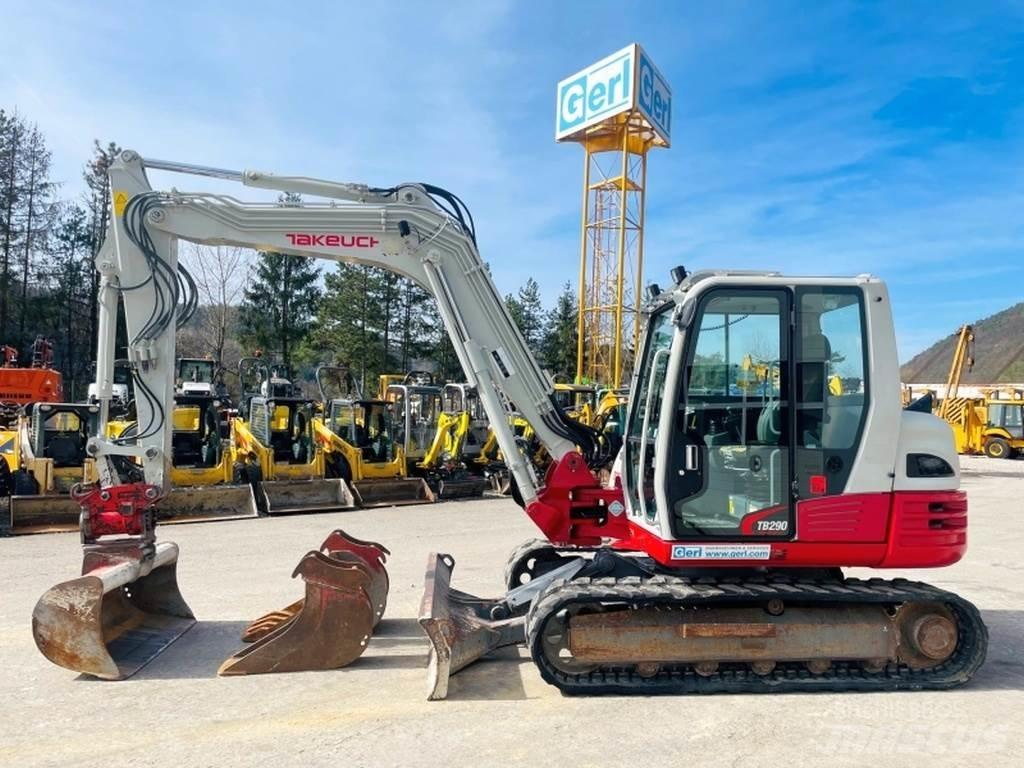 Takeuchi TB290 Mini bageri < 7t