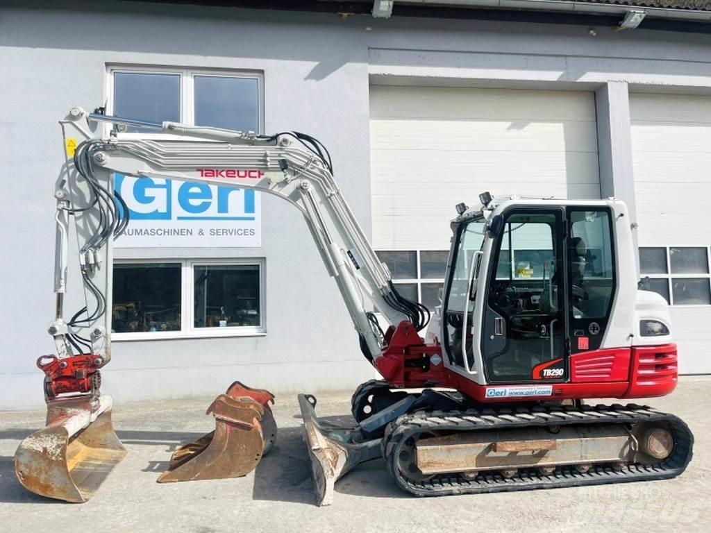 Takeuchi TB290 Mini bageri < 7t