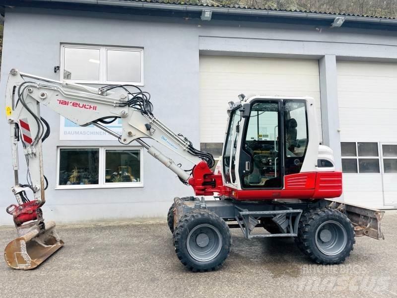 Takeuchi TB295W Bageri točkaši