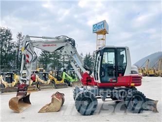 Takeuchi TB295W Bageri točkaši