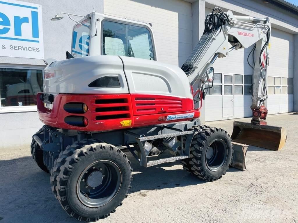 Takeuchi TB295W Bageri točkaši