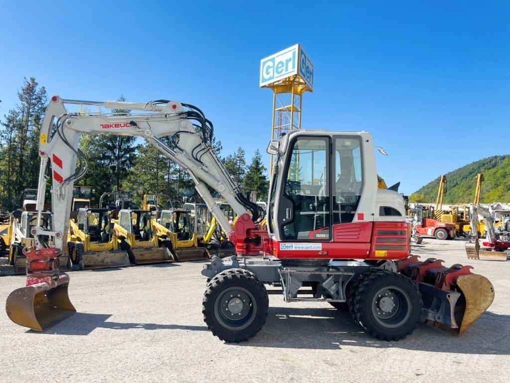 Takeuchi TB295W Bageri točkaši