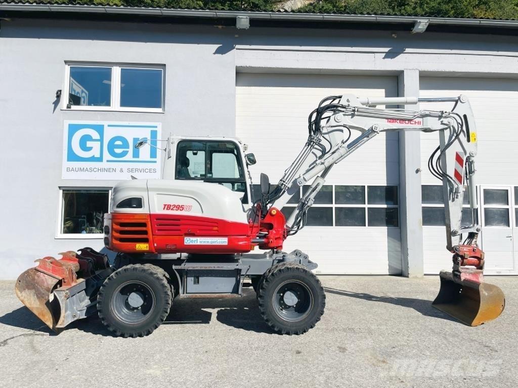 Takeuchi TB295W Bageri točkaši