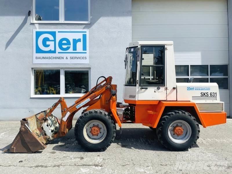 Terex Schaeff SKS 631 Utovarivači na točkove