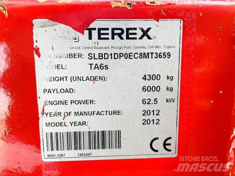 Terex TA6s Damperi za gradilište