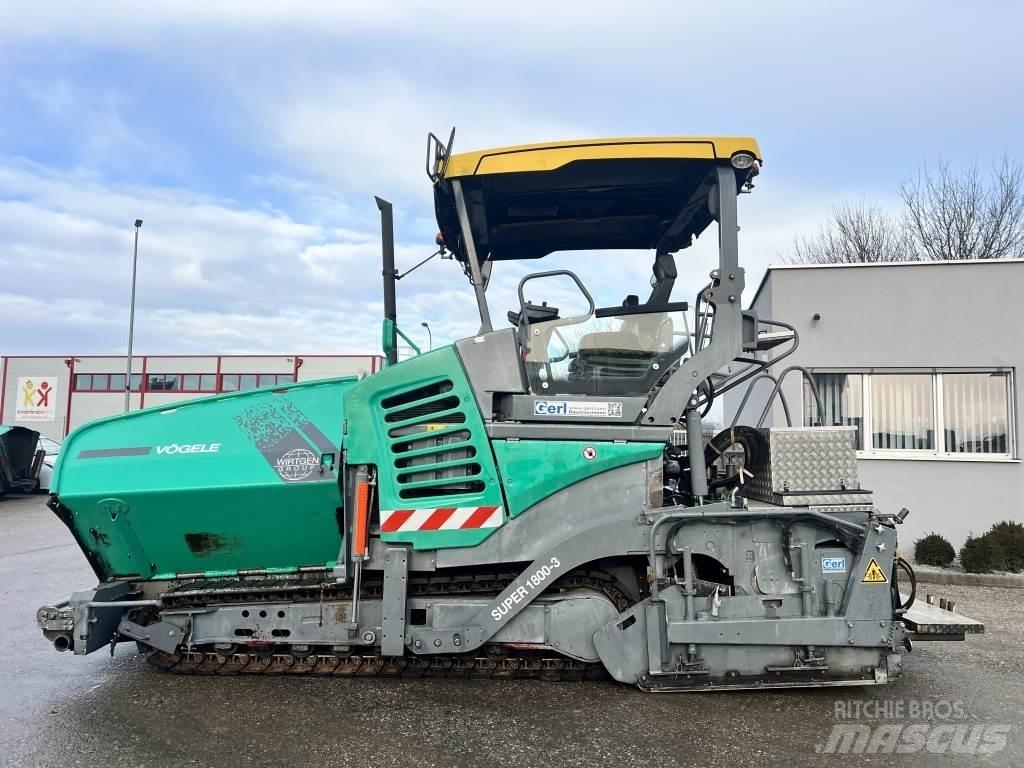 Vögele Super 1800-3i Asfaltni finišeri
