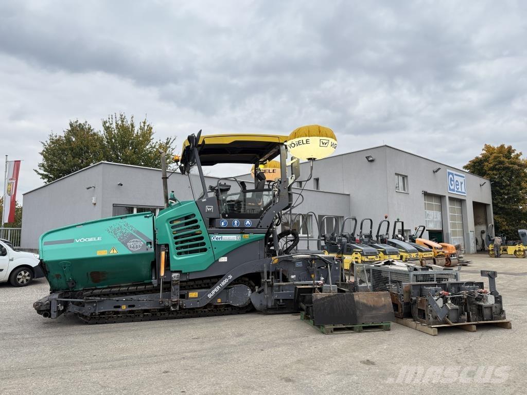 Vögele Super 1800-3i Asfaltni finišeri