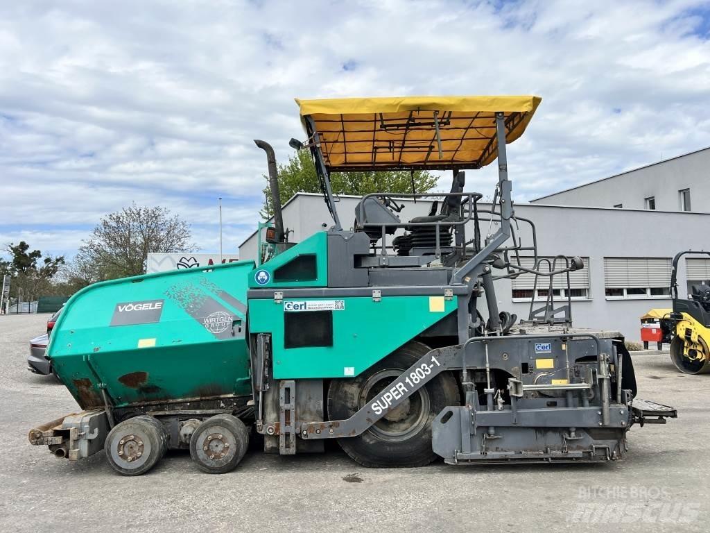 Vögele Super 1803-1 Asfaltni finišeri