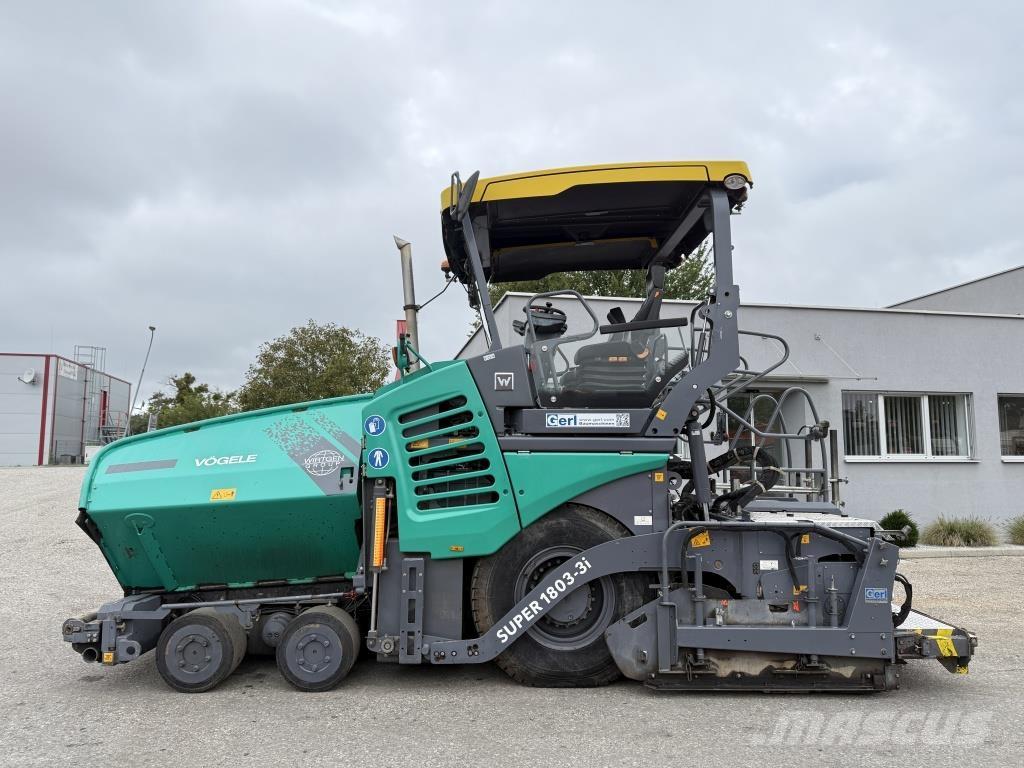 Vögele Super 1803-3i Asfaltni finišeri