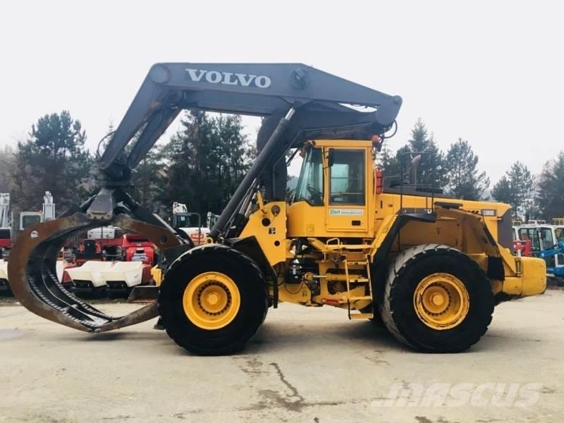 Volvo L 180 D HL Utovarivači na točkove