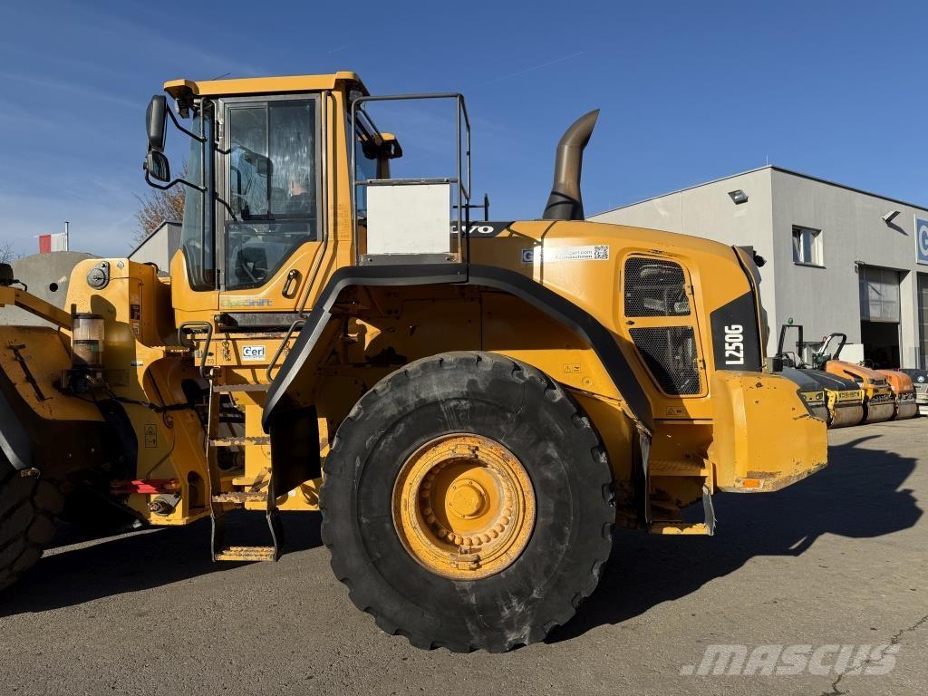 Volvo L 250 G Utovarivači na točkove