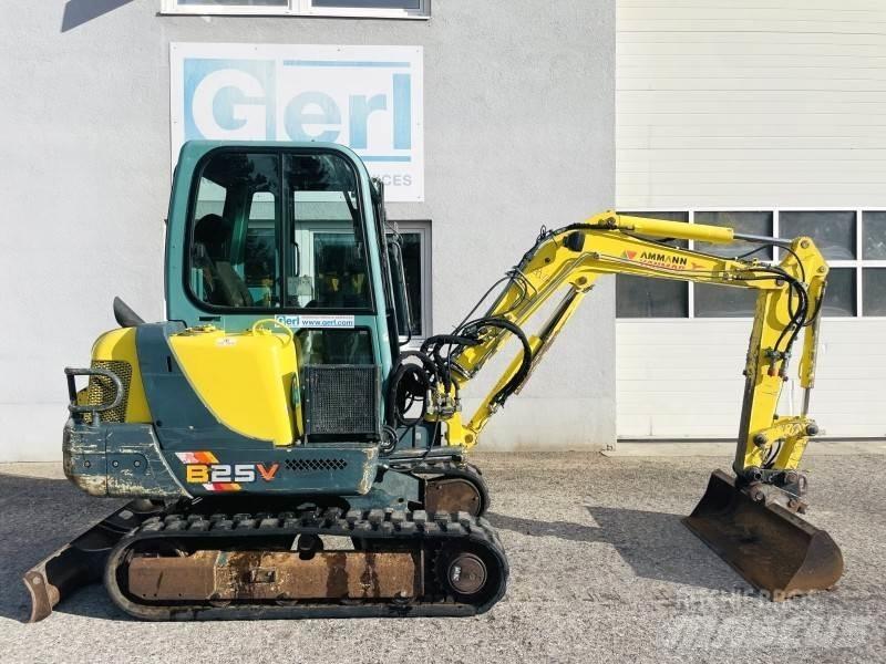 Yanmar B25V Mini bageri < 7t
