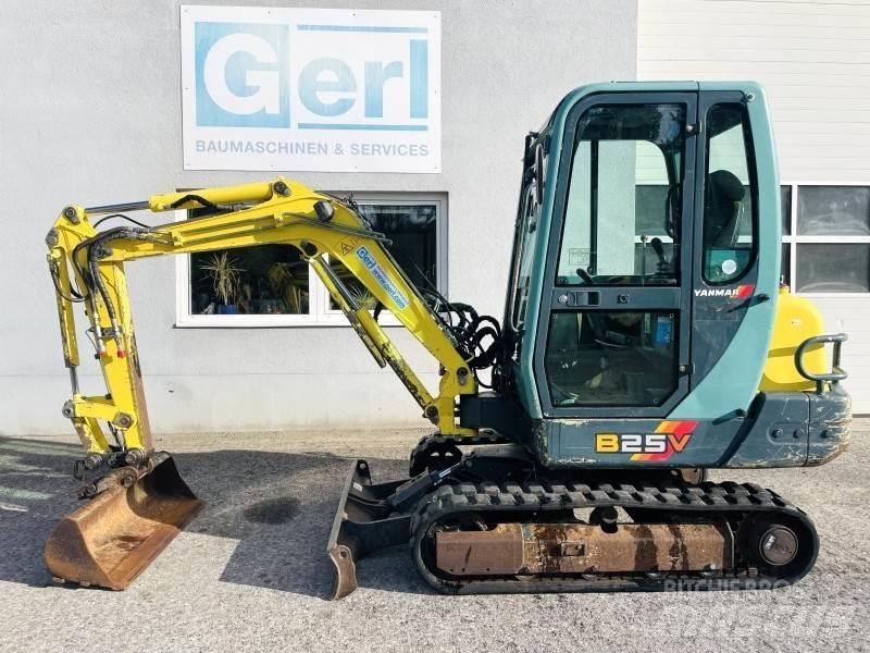 Yanmar B25V Mini bageri < 7t