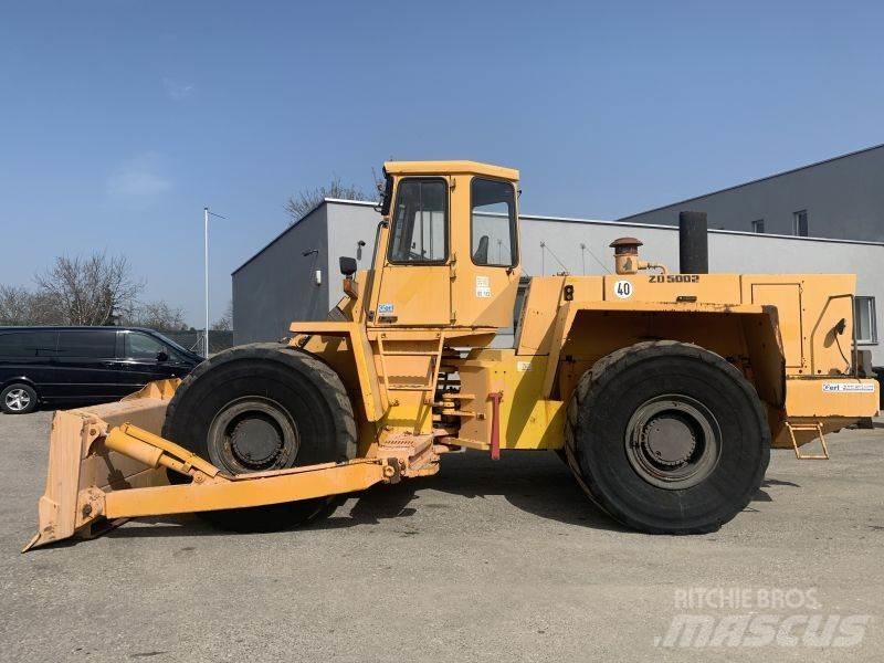 Zettelmeyer ZD 5002 Buldožeri guseničari