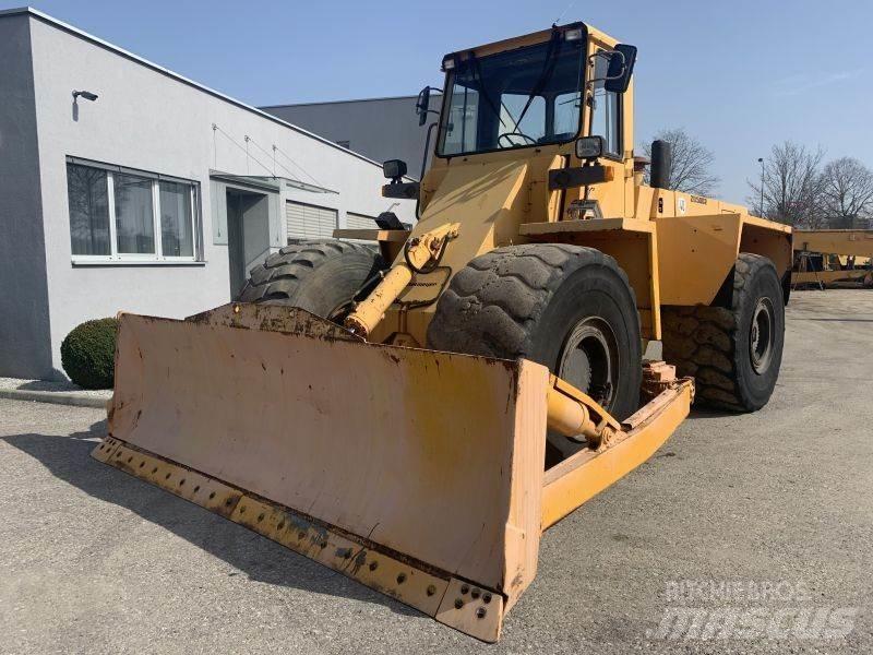 Zettelmeyer ZD 5002 Buldožeri guseničari