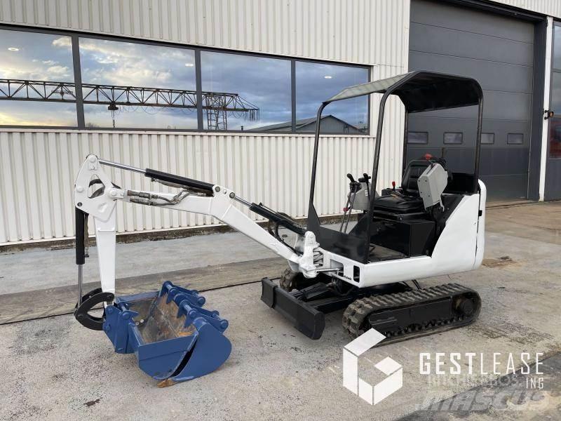 Bobcat 319 Mini bageri < 7t