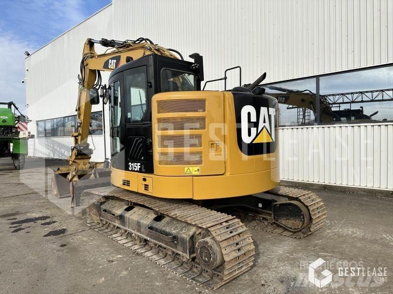 CAT 315F LCR Bageri guseničari