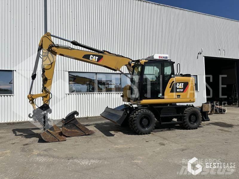 CAT M315F Bageri točkaši